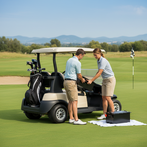 <span class=keywords><strong>Batterie</strong></span> de chariot de golf GP48 200, 48V 200Ah, <span class=keywords><strong>batterie</strong></span> à décharge profonde pour chariot de golf - Product Image 6