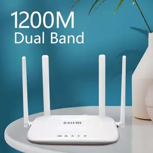 ราคาที่ต่ํากว่าขายตรงความเร็วสูง Gigabit Dual Band 2.4 Ghz 5.8 Ghz ac1200 VPN openwrt เราเตอร์ไร้สาย