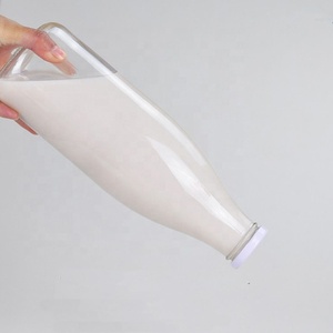 Botella <span class=keywords><strong>de</strong></span> cristal transparente para leche, 50cl, 1 <span class=keywords><strong>litro</strong></span>, alta calidad, <span class=keywords><strong>precio</strong></span> <span class=keywords><strong>de</strong></span> fábrica - Product Image 5