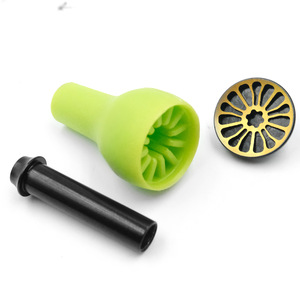 Empuñadura de Carrete de Pesca QY de 27 mm, de TPE Verde, para Modificación de Carretes Shimano Vanford Spinning Bait - Product Image 3