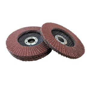 Grit 60 <span class=keywords><strong>Disque</strong></span> abrasif flexible <span class=keywords><strong>à</strong></span> lamelles <span class=keywords><strong>pour</strong></span> <span class=keywords><strong>meuleuse</strong></span> Polissage Acier inoxydable Métal <span class=keywords><strong>Bois</strong></span> - Product Image 2