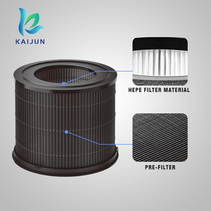 KAIJUN <span class=keywords><strong>3</strong></span>-en-1 HEPA et filtre à cartouche de carbone avec filtre purificateur d'air intelligent pour <span class=keywords><strong>smartmi</strong></span> P1 - Product Image 5