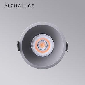 Neues Design Aluminium Einbau Schmaler Rand Schmale Verkleidung Ip54 Blends chutz 10W Einbau-LED-Down light - Product Image 4