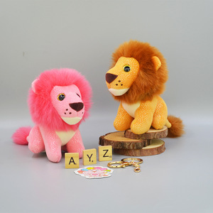 Lindo Llavero de Peluche <span class=keywords><strong>del</strong></span> <span class=keywords><strong>Rey</strong></span> León, Adorno para Mochila, Muñeco de Personaje de Alta Gama, Regalo - Product Image 5