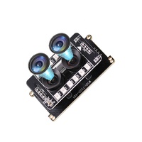 Module de caméra industrielle infrarouge à double objectif avec capteur CMOS RGB, vision nocturne HD 720P, USB 2.0 et reconnaissance faciale