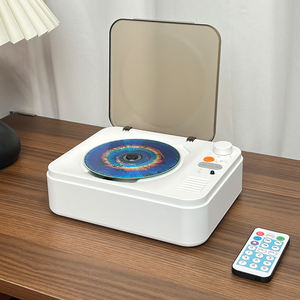 Lecteur <span class=keywords><strong>CD</strong></span>/DVD/VCD USB portable au design rétro avec haut-parleur pour une utilisation à domicile ou sur <span class=keywords><strong>un</strong></span> ordinateur de bureau personnel - Product Image 2