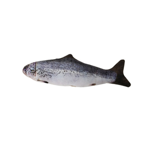 Vendita calda gatto pesce interattivo flopping felice pesce floscio giocattolo <span class=keywords><strong>catnip</strong></span> giocattolo pesce gatto - Product Image 6