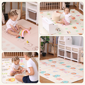 Tappetino Pieghevole in Schiuma XPE per Bambini, Tappeto da Gioco per Gattonare, Tappetino Educativo Impermeabile per Bambini, Schiuma Spessa - Product Image 5