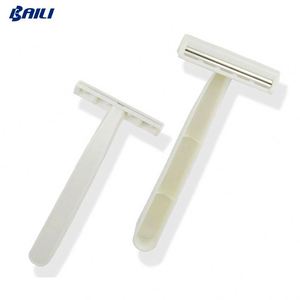Lama per sotto le <span class=keywords><strong>braccia</strong></span> rasoio sensibile uomo paglia di grano rasatura nero 2 lame rasoio usa e getta - Product Image 1