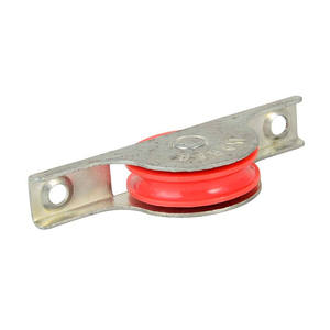 Onduleurs coulissantes pour armoire, roues en U V et H, poulie en plastique et Nylon, système de porte - Product Image 6