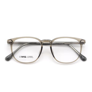 Montures de lunettes ovales Ems 25201, monture complète en résine, confortables, unisexes, origine Danyang - Product Image 1