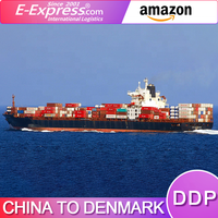 Service d'expédition maritime de la Chine vers les États-Unis/Royaume-Uni/Canada/Australie/Nouvelle-Zélande/Europe par FOB/DDU/DDP/CIF