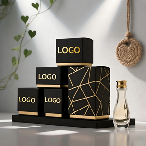 Özel Tasarım Çevre Dostu Geri Dönüştürülebilir Taşınabilir Lüks Simli Sert 30ml 50ml Parfüm Şişesi Cilt Bakım Mumu Esansiyel Yağ Kozmetik - Product Image 5