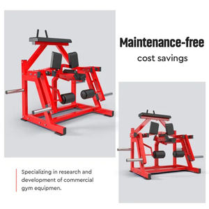 Venta al por mayor de fábrica, equipo de Fitness comercial, prensa de piernas/máquina de rizos, equipo de Fitness, equipo de fuerza, máquina de <span class=keywords><strong>martillo</strong></span> - Product Image 5