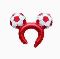 Ballons en aluminium géants en forme de trophée de football et de chaussure de foot avec logo personnalisé pour les fêtes sportives et la décoration de tous les festivals