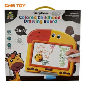 Popolare festa di compleanno tavoletta magica giocattolo educativo per bambini dinosauro tavolo da disegno per bambini scuola regalo Set - Product Image 3