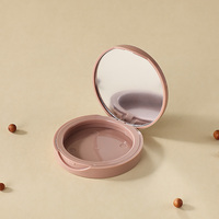 Boîte vide à coussin d'air rond Boîte de remplacement personnalisable OEM & ODM rose CC Cream Foundation Dispenser