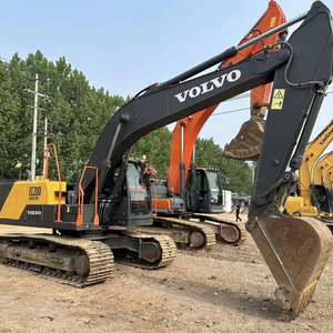 <span class=keywords><strong>ราคา</strong></span>ของรถขุดตีนตะขาบ Volvo EC200D รถขุดมือ<span class=keywords><strong>สอง</strong></span> Volvo ขนาด 20 ตัน - Product Image 1