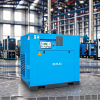Compresseur à vis KAISHAN 18.5kw 25hp 8bar 2.95m ³/min refroidi par air pour le fonctionnement des outils pneumatiques de la chaîne de montage