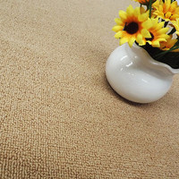 Tapis moderne en velours uni, sur mesure, grande surface, à poils moyens, pour bureau, commerce, chambre, escalier, salon
