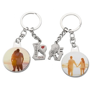 Llavero <span class=keywords><strong>personalizado</strong></span> <span class=keywords><strong>del</strong></span> <span class=keywords><strong>Día</strong></span> <span class=keywords><strong>del</strong></span> <span class=keywords><strong>Padre</strong></span>, Logo de transferencia térmica de Metal, amo al papá - Product Image 6