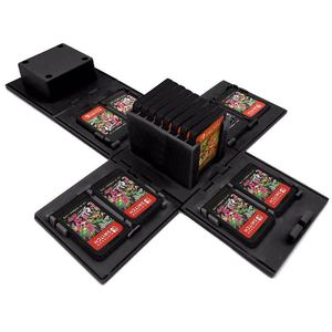Caja <span class=keywords><strong>de</strong></span> Almacenamiento Plegable <span class=keywords><strong>de</strong></span> Plástico 16 en 1 para Tarjetas <span class=keywords><strong>de</strong></span> Juego - Product Image 6