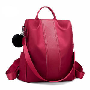 Vendita calda di Alta Qualità Su Ordinazione Mini Anti Theft Zaino Delle Donne Per Il Tempo Libero Shopping Viaggiare Studente Sacchetto di Scuola Per Le Ragazze <span class=keywords><strong>del</strong></span> College - Product Image 1