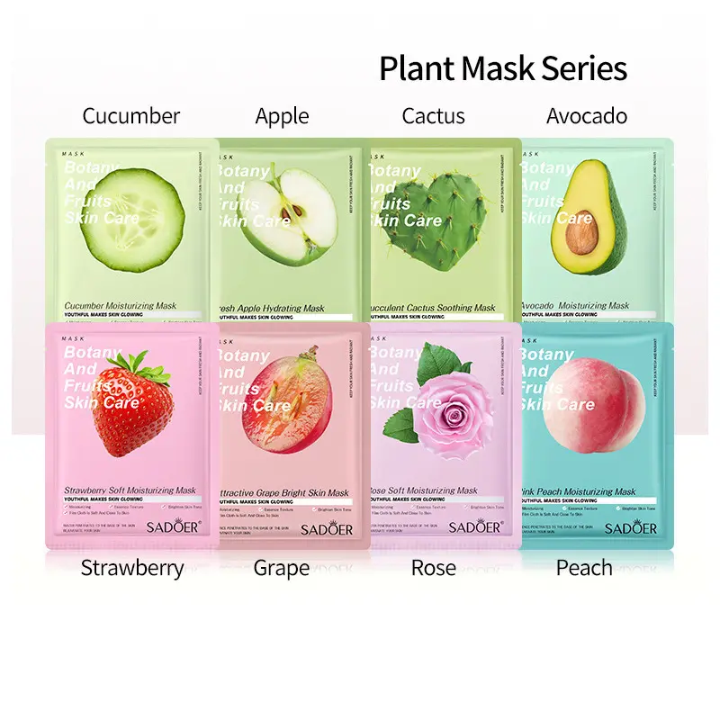 OEM ODM Private Label Organic Face Sleep Mask Skincare Face Skin Care Beauty Products Face Skin Care Facial Sheet Mask