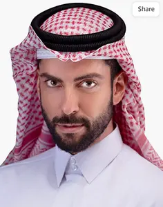 Niềm tin yashmagh Arab đầu khăn Keffiyeh Trung Đông sa mạc bọc Muslim mũ nón