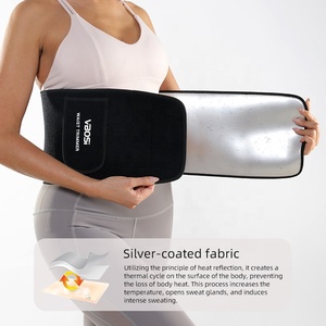 VBOSi 1638 <span class=keywords><strong>Ceinture</strong></span> d'entraînement à la taille élastique pour femmes OEM Support de posture de sauna amincissant pour la sueur améliorée Brûler la graisse du ventre Fitness - Product Image 4