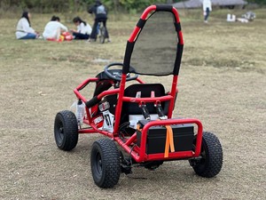 Kart tout-terrain à quatre roues avec amortisseurs - Product Image 6