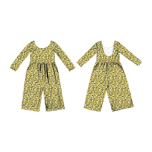 Ropa de Bebé LT-644-WXL, Mameluco de Manga Larga, Mamelucos para Bebé al por Mayor, Estampados Personalizados, Mameluco para Niña - Product Image 1