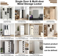 Cerradura de Leva para Casilleros de Acero Laminado en Frío - Uso Comercial, Ecológica, Resistente a la Corrosión, Uso Escolar, Diseño Desmontable, Certificación ROSH