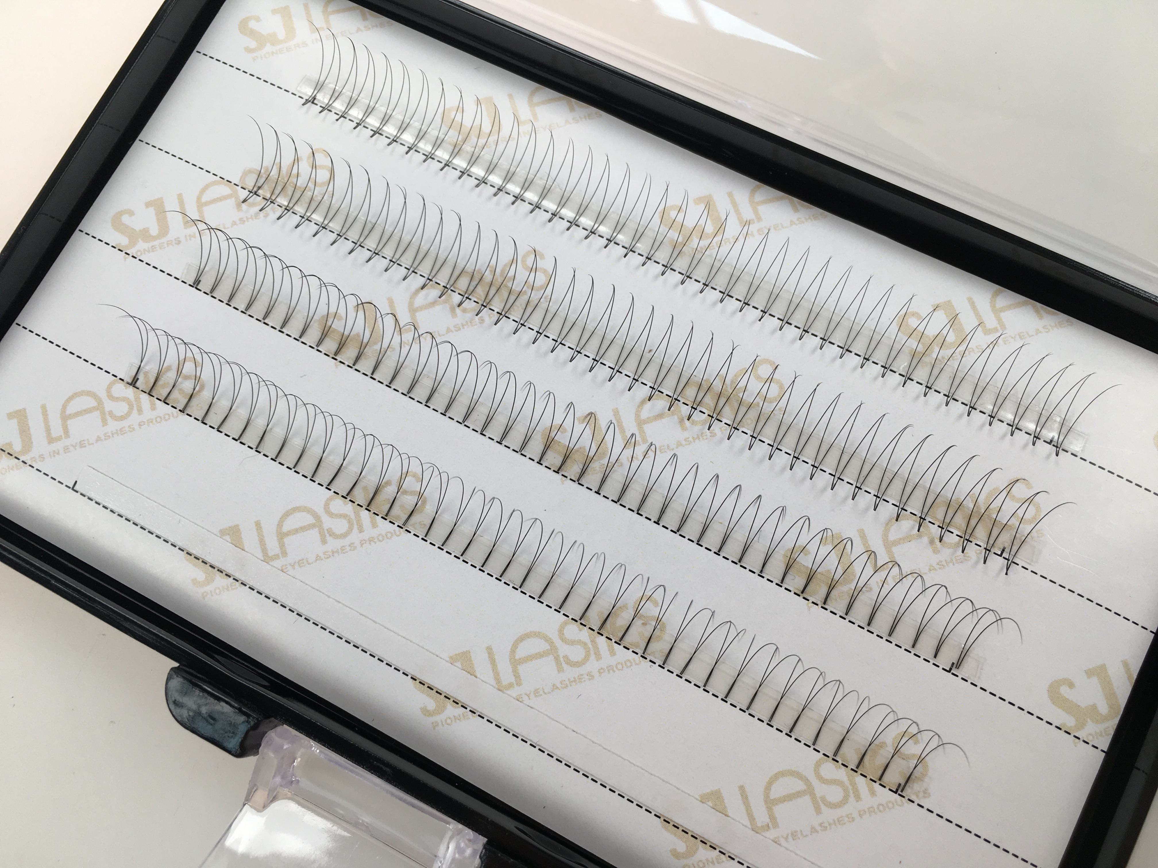 Pestañas de ventilador 2D