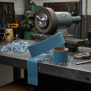 Cinta Abrasiva de Zirconio Ttake Ab2000 de 2000x75 mm para Pulir Metal - Product Image 3