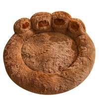 Lit pour chien pour toutes les saisons, lit en peluche pour chat, confortable pour les petits et grands chiens, design de lit pour chien, produits pour chiens