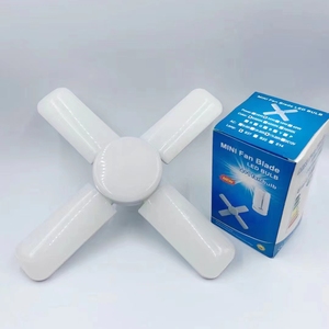 E27 Déforable 30w 40w 45w 60w Plafond Réglable Pliable Football 3 4 5 Feuille Lampe Ampoule Ventilateur Lame Led Ampoule Lumière 360 Degrés - Product Image 6