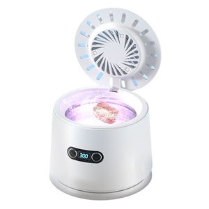 <span class=keywords><strong>Appareil</strong></span> de nettoyage dentaire portable à ultrasons <span class=keywords><strong>UV</strong></span>, populaire auprès des fabricants, pour bijoux et prothèses dentaires, compatible OEM - Product Image 1