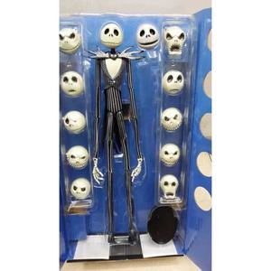 Muñeco de Jack Esqueleto de Halloween y Navidad, Figura de Acción de Anime de PVC - Product Image 3
