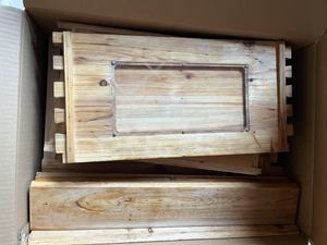 Bee tổ ong Trung Quốc linh sam gỗ sáp tráng tự động mật ong bộ sưu tập - Product Image 6