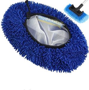 Couverture de brosse Chenille en microfibre pour lave-<span class=keywords><strong>auto</strong></span> en libre-Service/boîte de lavage brosse - Product Image 3