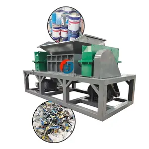 Kleine Huisdier Effen Organische Afval Plastic Zak Fles Recycling Crusher Shredder Machine