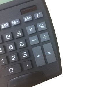 9706 Calculator 8 Digit Flip Top Large Buttons Battery Powered Office Home Use - Product Image 3