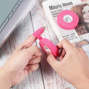 Pita Perekat Jari Kapas Pink Xingda Custom Panjang 10m, Perekat Kuat, Bernapas, untuk Jari Tangan, Jari Kaki, Panjat Tebing - Product Image 3