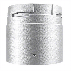 <span class=keywords><strong>Tuyau</strong></span> de cheminée <span class=keywords><strong>pour</strong></span> poêle à granulés en <span class=keywords><strong>aluminium</strong></span> galvanisé à paroi simple, différentes tailles, certifié CE, longueur personnalisable - Product Image 2