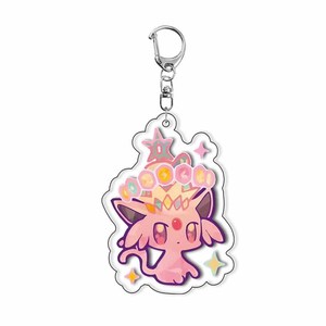 Lindo Llavero de Acrílico con Diseño de Animal de Dibujos Animados Impreso con UV, Colgante Personalizado Estilo Anime para Bolsos, Regalo para Niños y Fans - Product Image 6