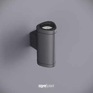 Lámpara de Pared LED Moderna de Aluminio IP65 de 18 cm, Lámpara Exterior Impermeable para Arriba y Abajo para Casas de Lujo, Villas y Edificios Comerciales - Product Image 2