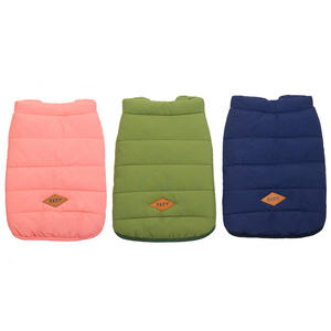 Veste matelassée imperméable pour animaux de compagnie, <span class=keywords><strong>prix</strong></span> d'usine, pour l'automne et l'hiver, pour chiens de petite et moyenne taille, par temps froid - Product Image 3