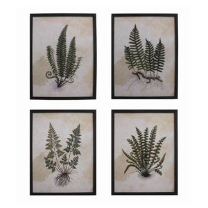 ART NEST Home Farmhouse Rustic Green Grass Plants Painting Wooden Wall <b>Decoration</b> <b>Panels</b> - Product Image 5