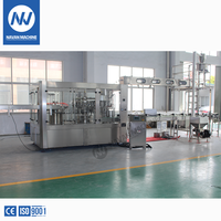 Ligne de production de remplissage à chaud Navan Pet 100-2500ml pour jus de fruits thé boissons huile pas de bouteille pas de remplissage pas de capsulage